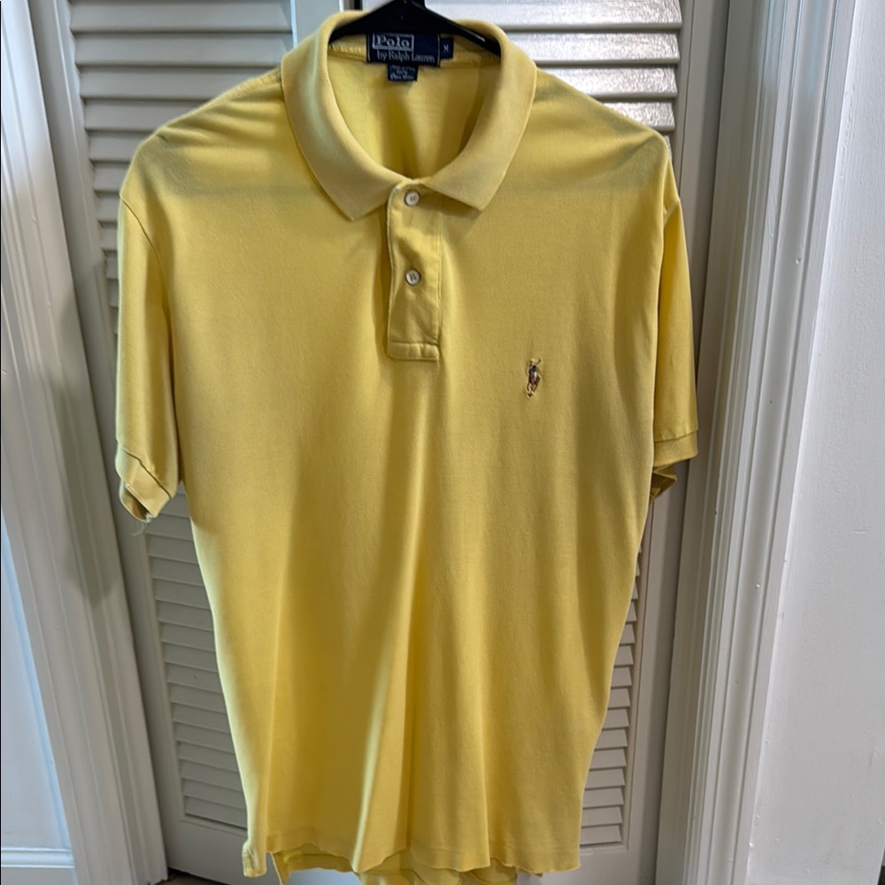 Polo by Ralph Lauren Yellow Classic Polo Shirt